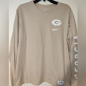 Nike Georgia Long Sleeve Beige